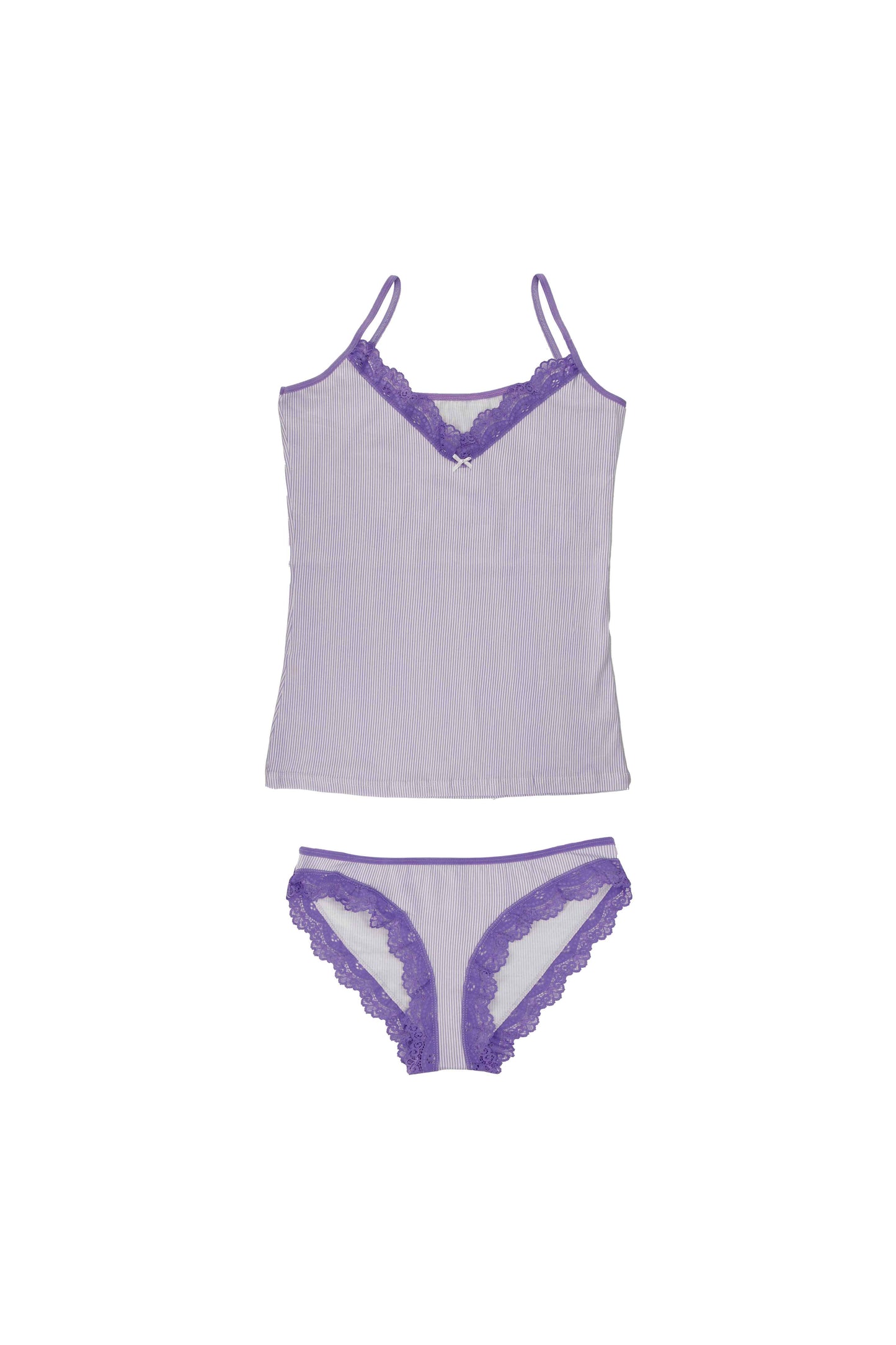 Trim Camisole & Brief Set