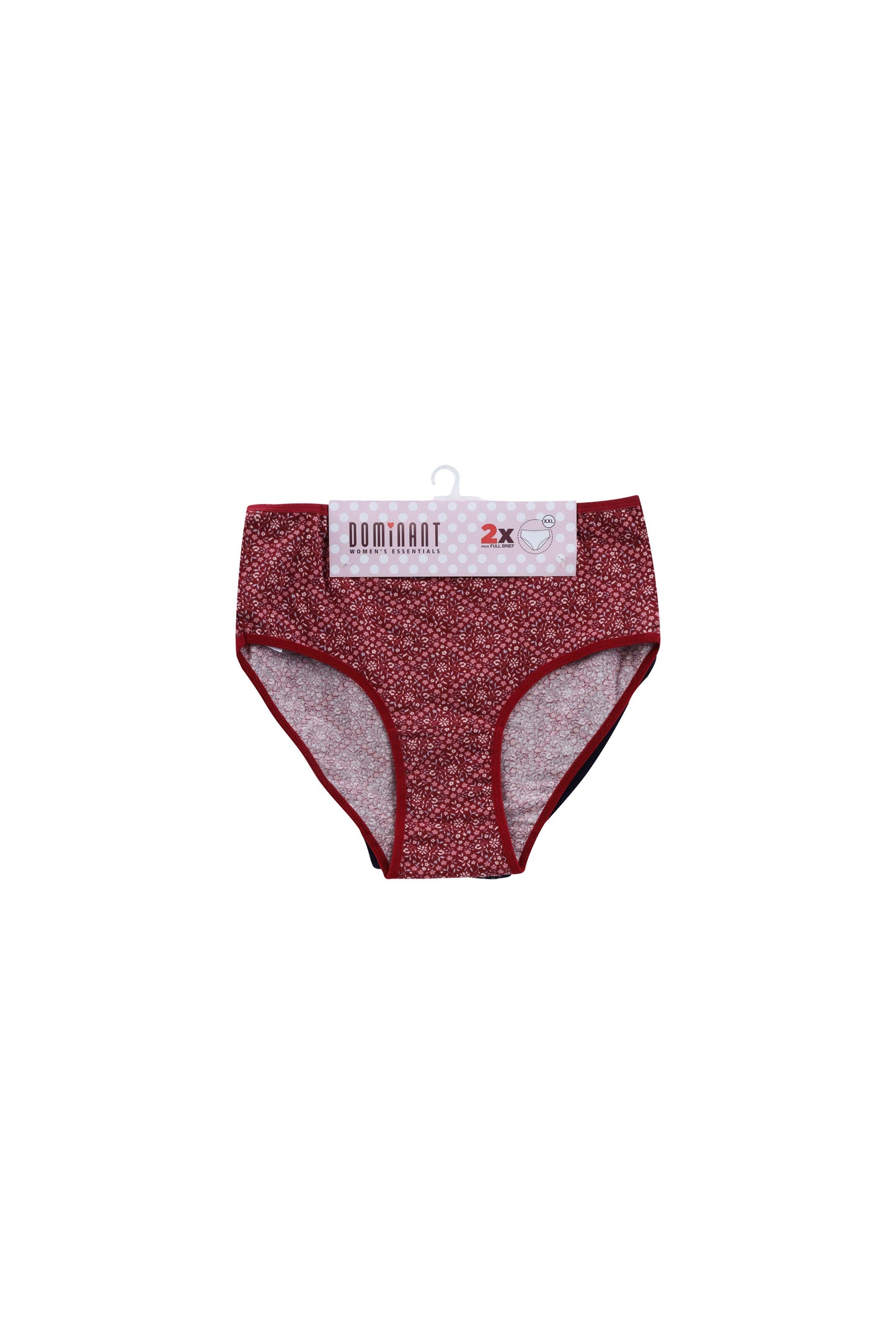 High Waist & Full Brief- Pack of 2