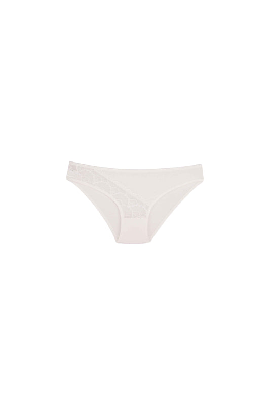 Women’s Lace-Detail Cotton Briefs