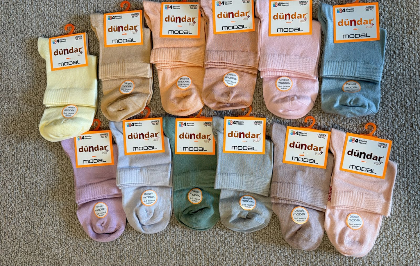 Woman Modal Half Short Socks