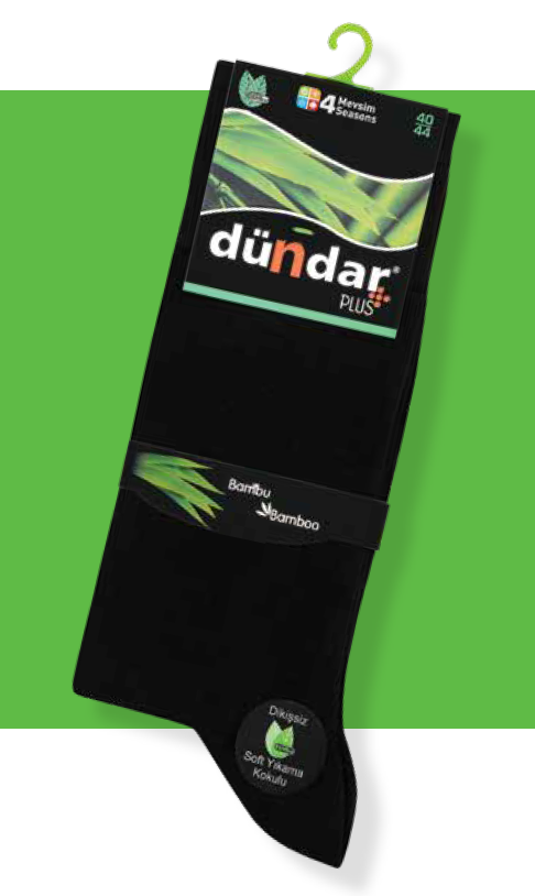 Man Bamboo Long Socks