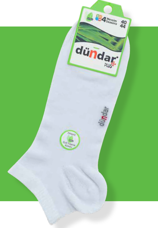 Man Bamboo Short Socks