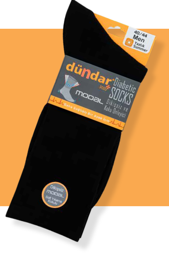 Man Diabetic Modal Summer Long Socks