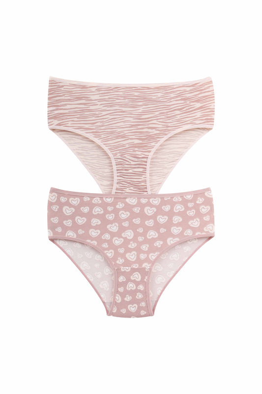 High Waist & Full Brief- Pack of 2