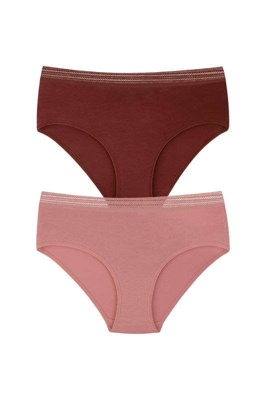 High Waist- Pack of 2