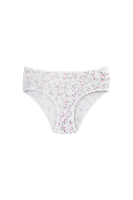 High Waist & Full Brief- Pack of 3