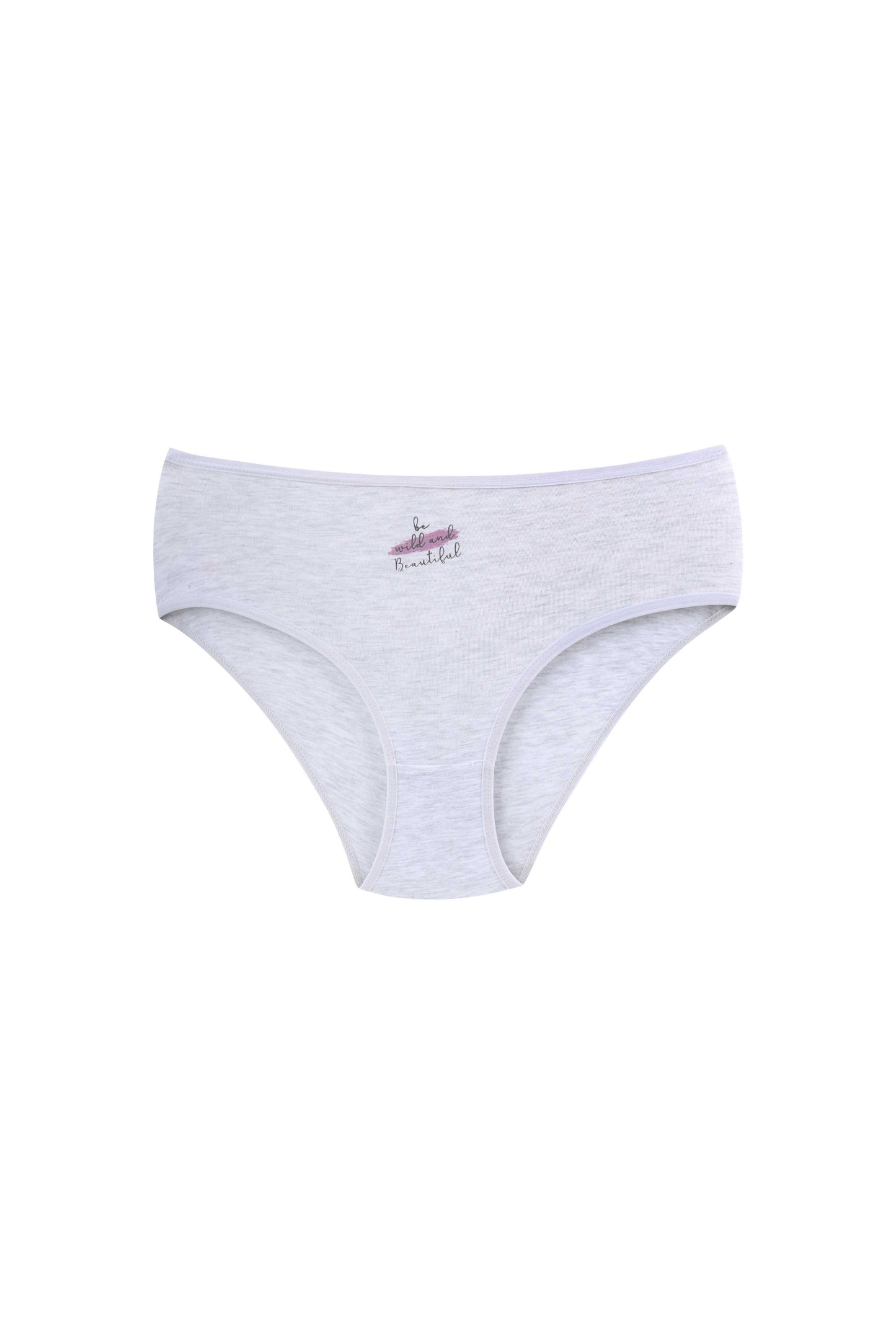 High Waist & Full Brief- Pack of 3