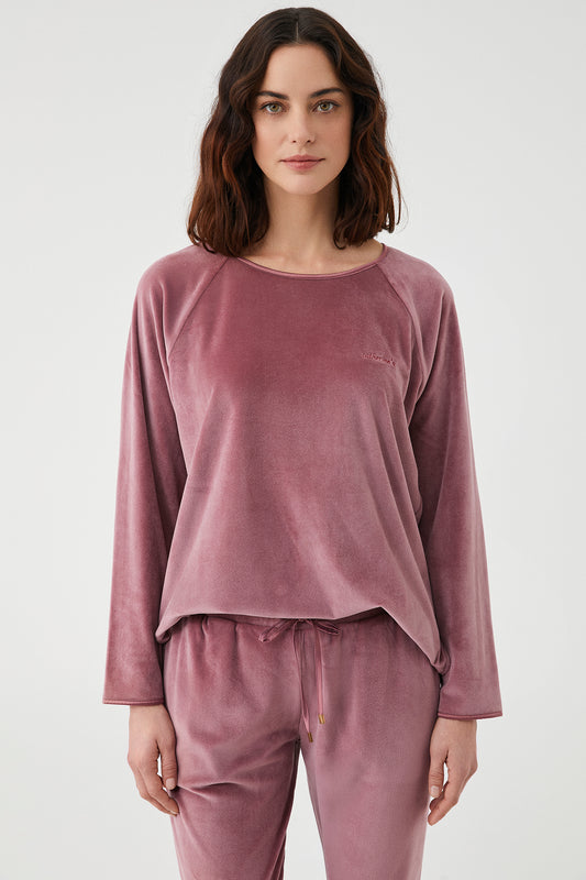 PJ SET 2607  (Dusty Rose)