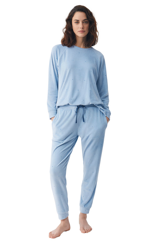PJ SET 2627 (Blue)