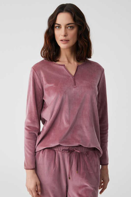 PJ SET 2606 (Dusty Rose)