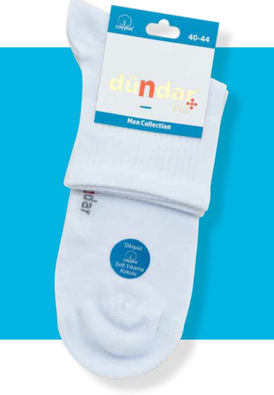 Man Cotton Half Short Socks