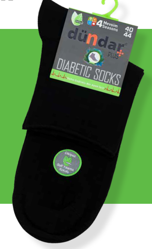Man Diabetic Half Short Socks