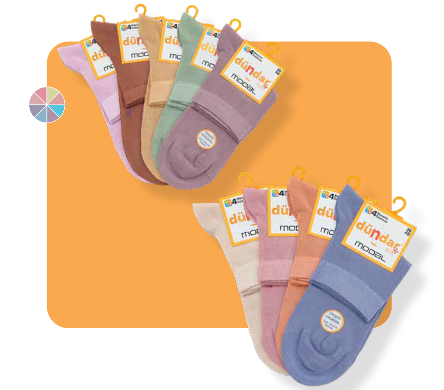 Woman Modal Half Short Socks