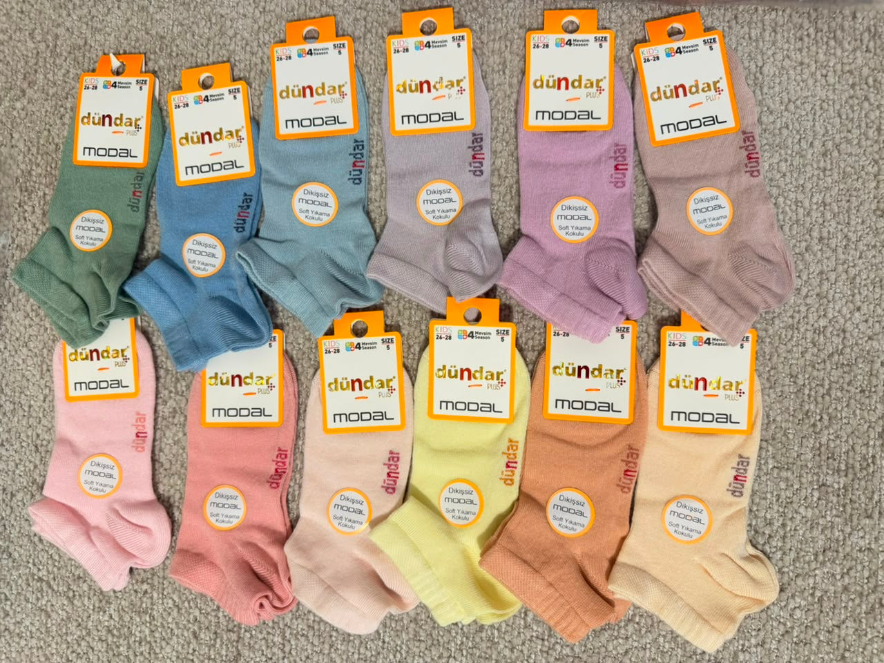 Modal Short Socks