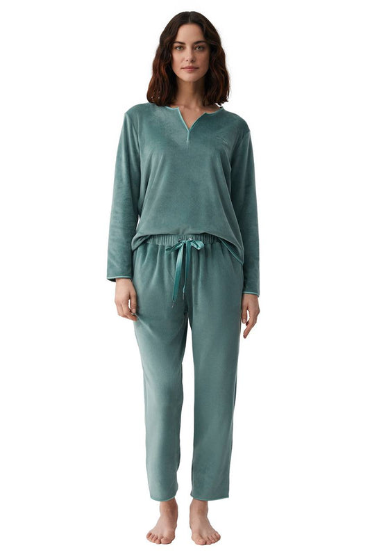 PJ SET 2606 (Smoky Green)