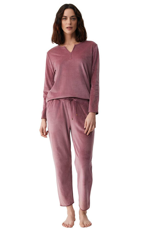 PJ SET 2606 (Dusty Rose)